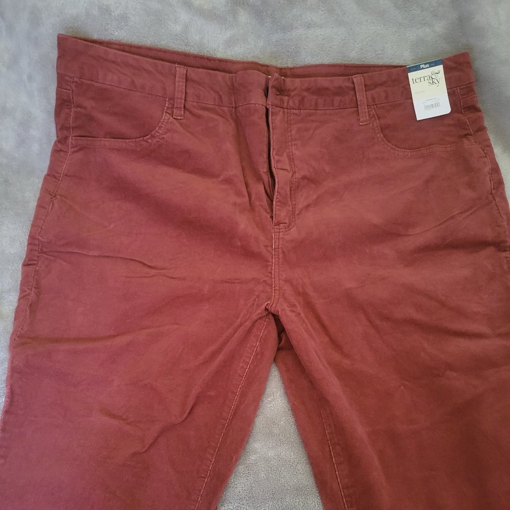 Plus Size Corduroy Pant - Brand New, Never Worn
